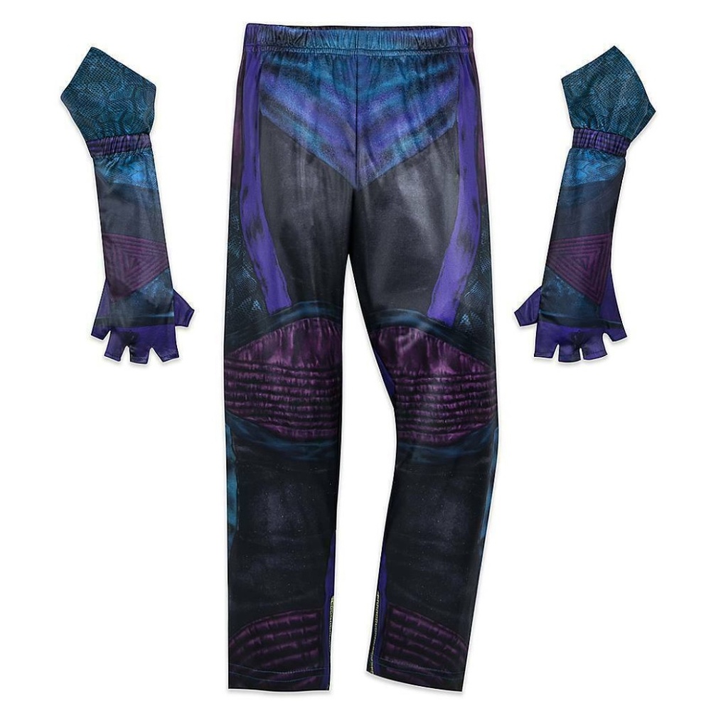 NWT Disney Store Descendants 3 Mal Costume Set 7/8 - Picture 9 of 9